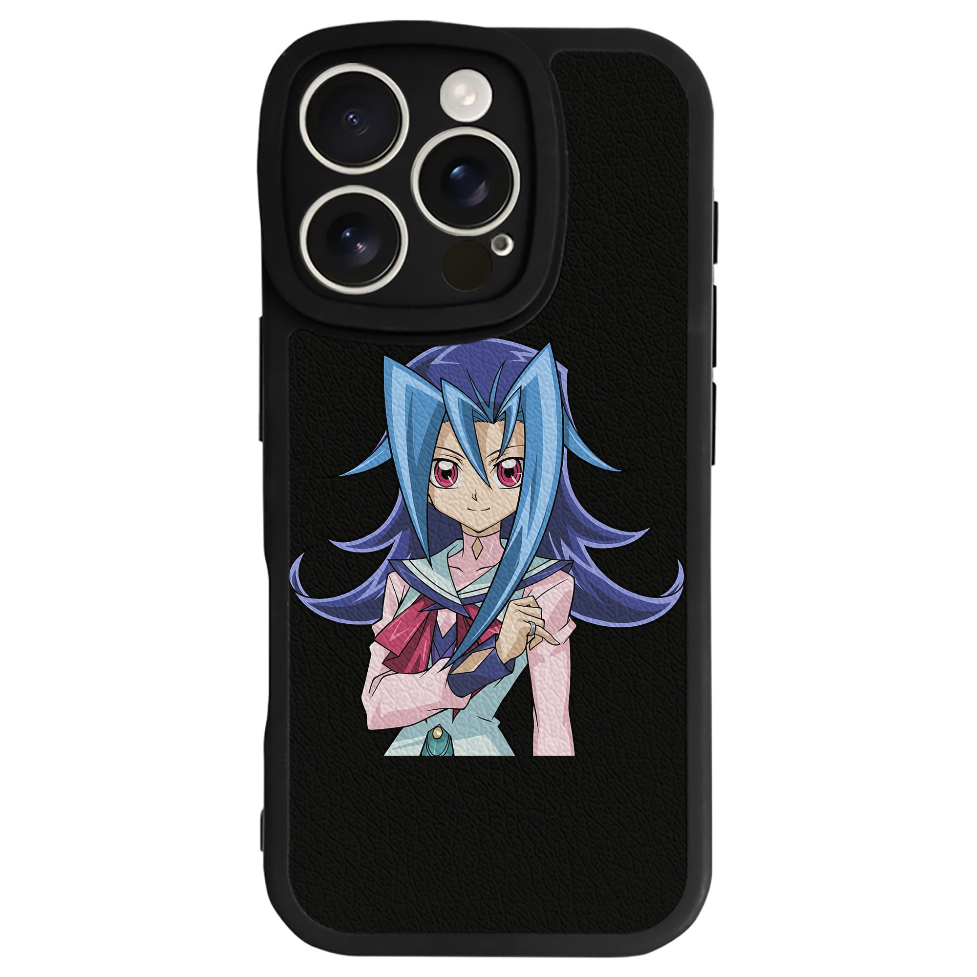 遊☆戯☆王 Yu-Gi-Oh! 【iPhone 16シリーズ対応】シリコンスマホケース（レザー調） 材質：シリコン